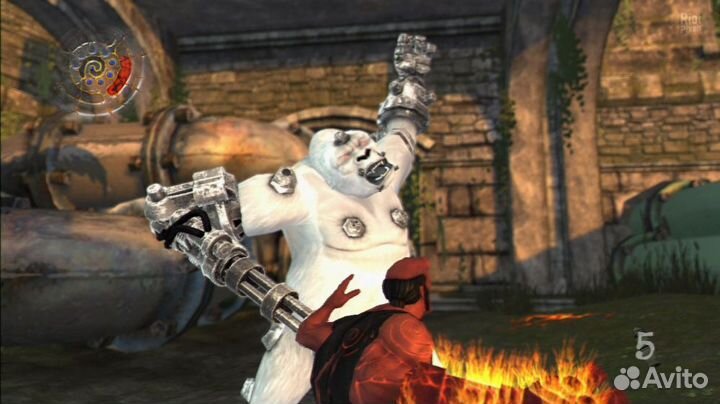 Hellboy The Science Of Evil, незнач.царап. б/обл