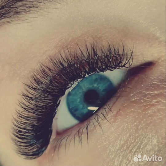 Наращивание ресниц