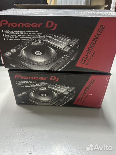 Pioneer CDJ 2000 NXS2