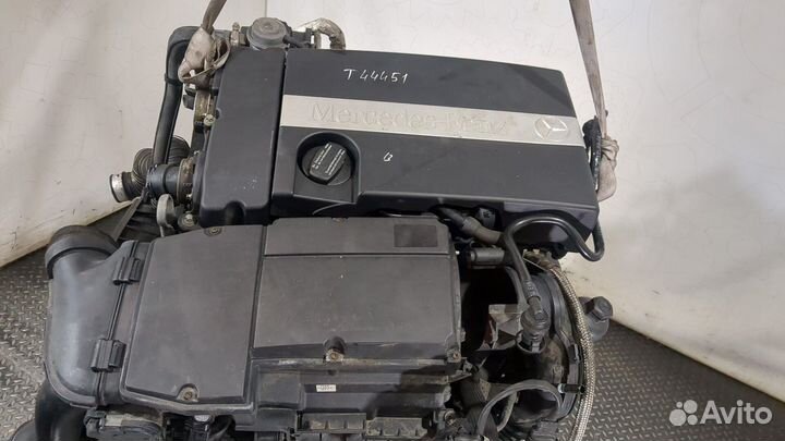 Двигатель Mercedes C W203 M271.946