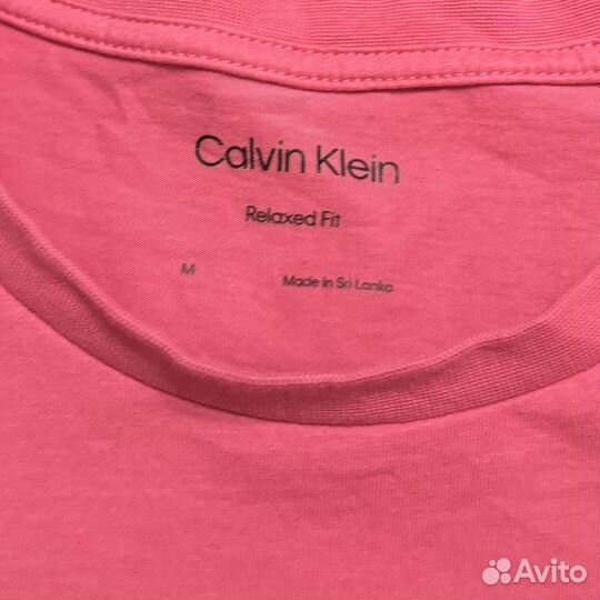 Calvin klein футболка