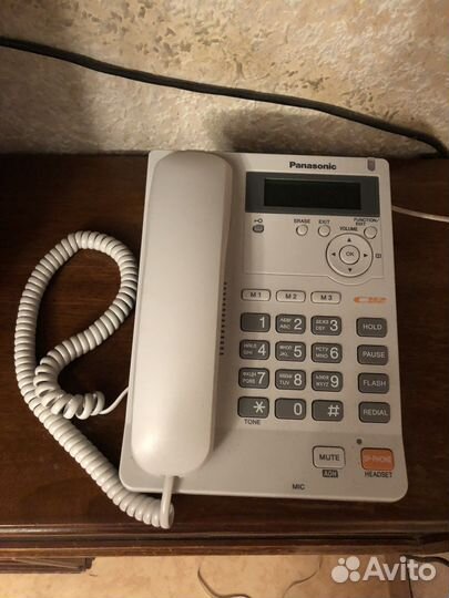 Телефонный аппарат panasonic