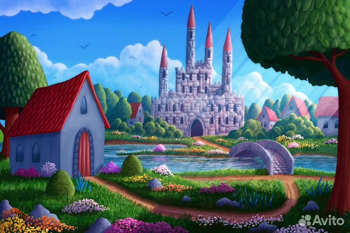 Художник-иллюстратор, графический дизайнер