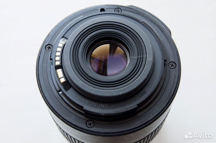 Canon EF-S 18-55 mm f/3.5-5.6 IS без автофокуса