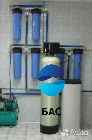 Умягчение воды/Фильтрация воды из скважины