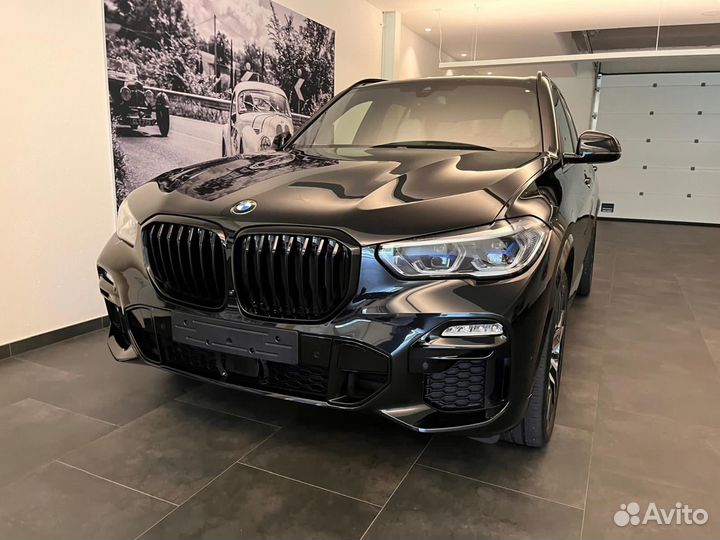 BMW X5 3.0 AT, 2021, 21 000 км