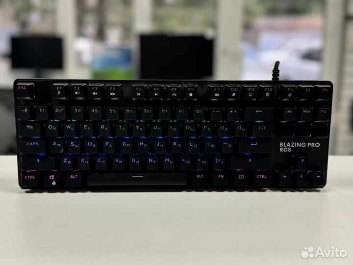 Игровая клавиатура blazing PRO RGB