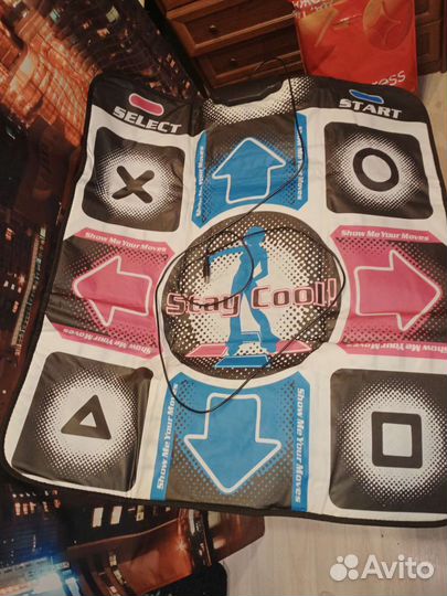 Танцевальный коврик Stepmania