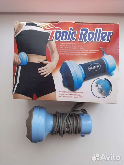Массажер для тела электрический Tonic Roller