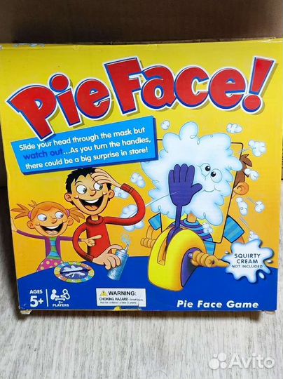 Игра pie face