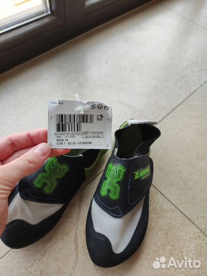 Скальные туфли детские Simond rock 33 размер