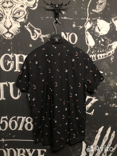 Гавайская рубашка Volcom (obey dickies stussy)