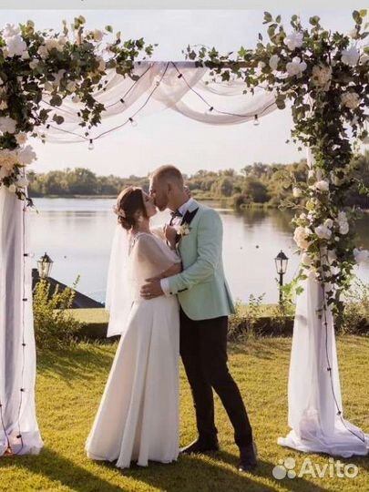 Арка Фотозона Имена на свадьбу Оформление свадеб