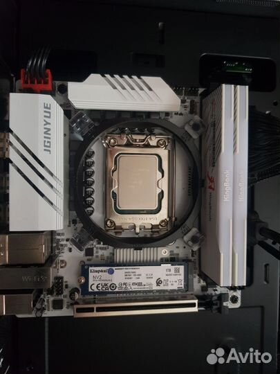 Материнская плата760i+i5 14600kf+ddr4 32gb4000gz