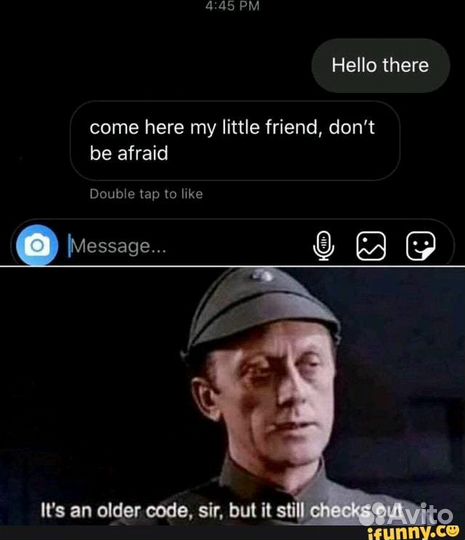 Hello there - General Kenobi - и его друзья