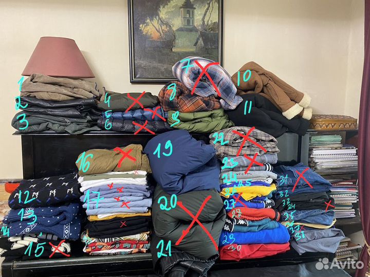 Мужская одежда H&M, Mango, Diesel 48 M