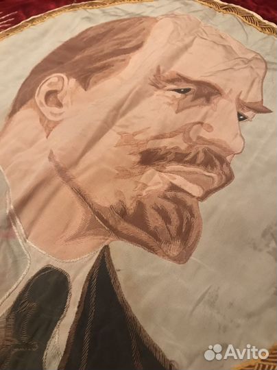 Знамя СССР (бархат) двухстороннее