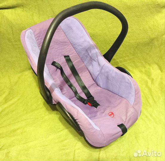 Переноска люлька автомобильная