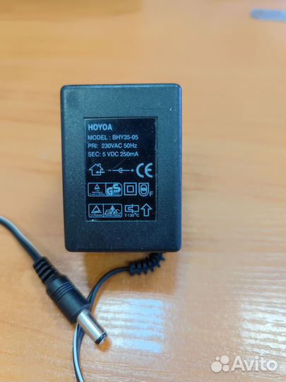 Блок питания 220В - 5В, 9В, 12В, 15В, 16В, 24В