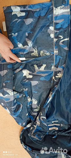 Куртка premont демисезонная для мальчика 152