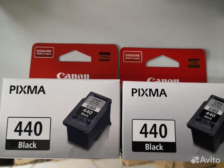 Картридж Canon PG-440