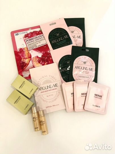 Набор косметики к 8 марта