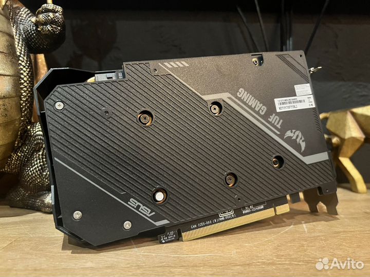 GTX 1660super Asus TUF 6gb