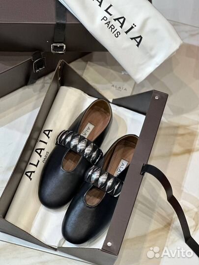 Балетки Alaia