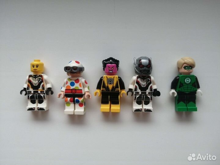 Lego DC / marvel super heroes