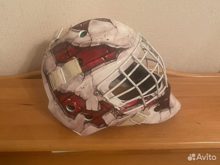Шлем хоккейного вратаря детский