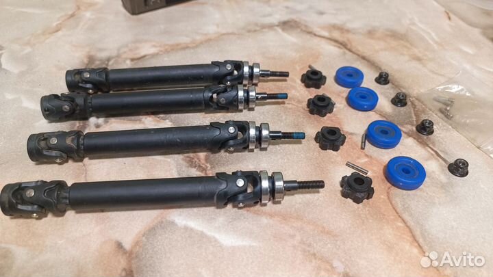 Traxxas maxx wide привода