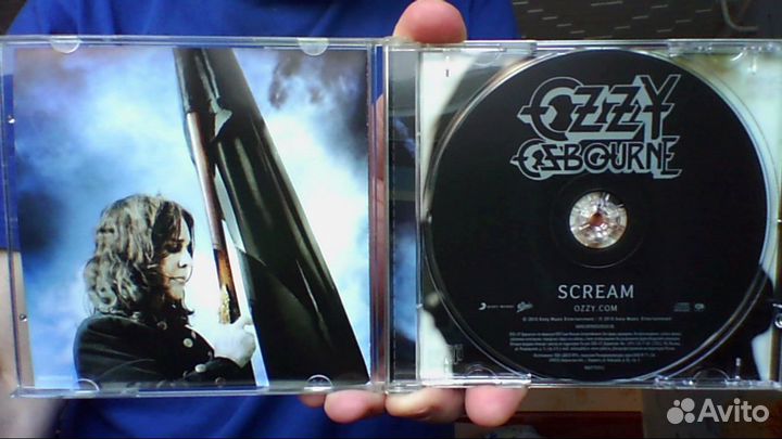 CD: Ozzy Osbourne, Black Sabbath, Heaven & Hell