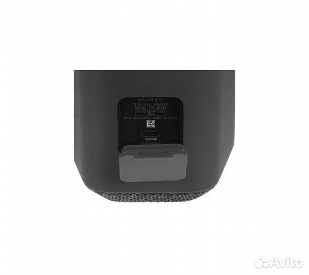 Портативная колонка Sony SRS-XE200, черный