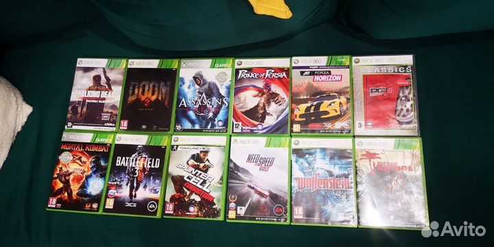 Игры на xbox 360