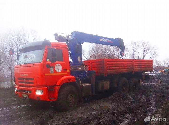 Аренда манипулятора-вездехода 7 тонн