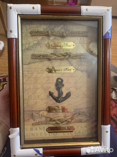 Ключница настенная из дерева