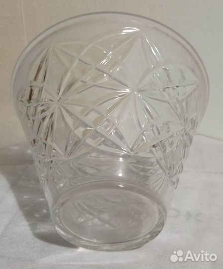 Салатник хрустальный
