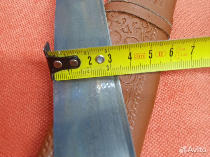 Нож Пчак для кухни из Узбекистана