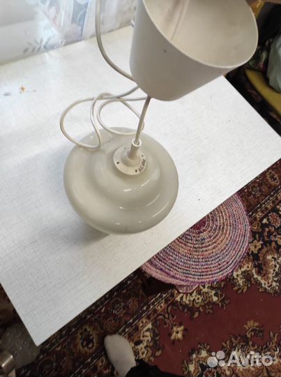 Светильник б/у