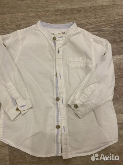 Рубашка на мальчика Zara, MotherCare