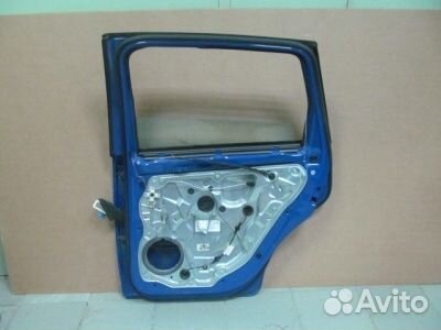 Дверь задняя правая Volkswagen Polo 4 2001-2005
