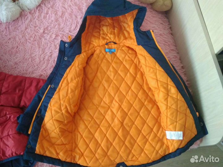 Куртка демисезонная для мальчика 110funday