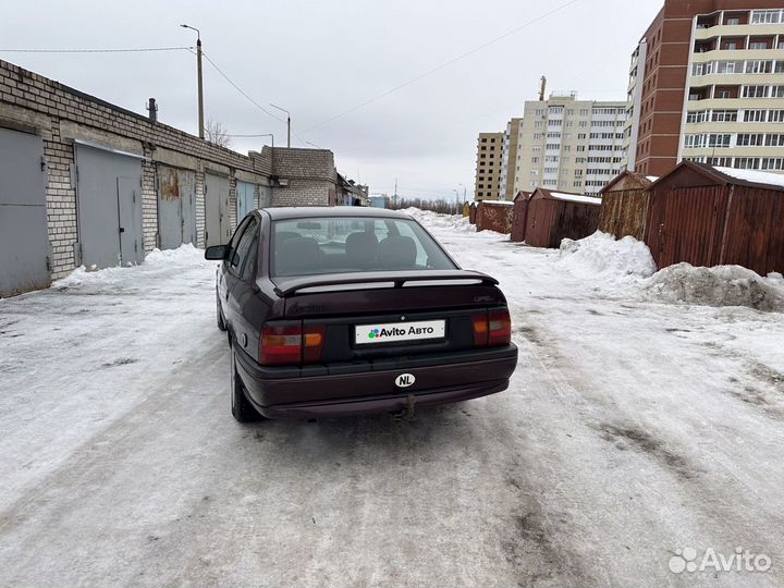 Opel Vectra 1.8 МТ, 1993, 198 523 км