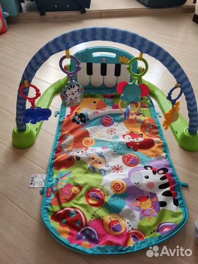 Детский музыкальный коврик Fisher -Price