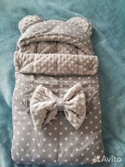 Конверт на выписку осень-весна