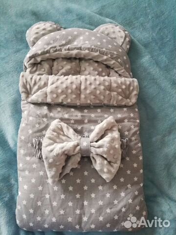 Конверт на выписку осень-весна