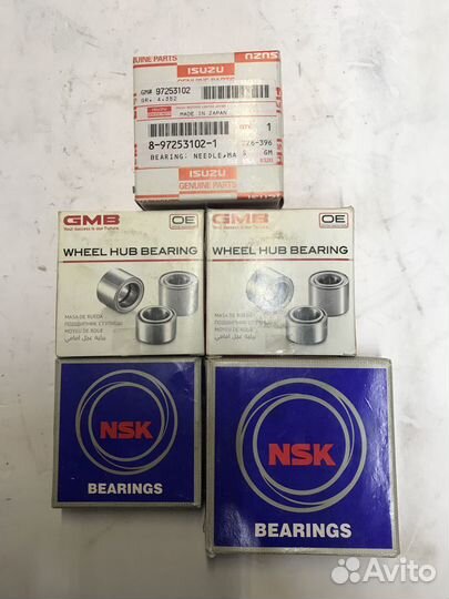 Подшипники кпп Isuzu NQR71 75 NPR75 NQR90