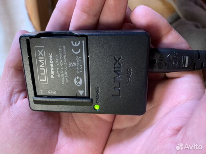 Фотокамера panasonic DMC-S1 с аккумулятором