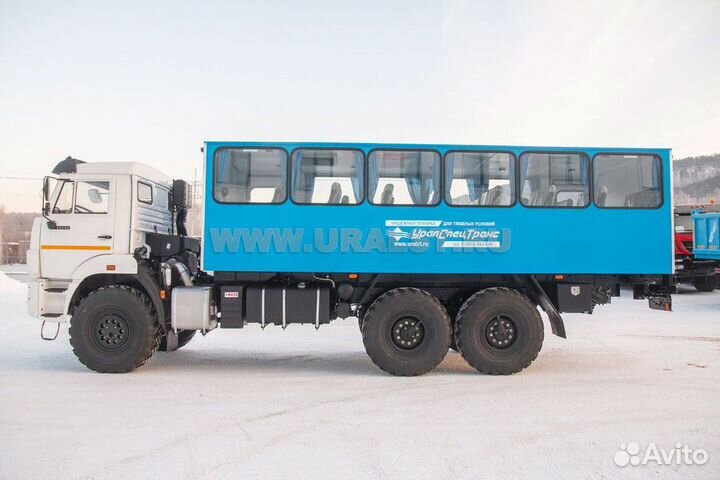 КамАЗ 43118, 2023