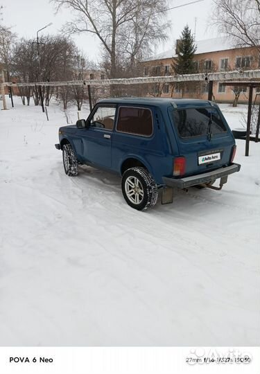 LADA 4x4 (Нива) 1.7 МТ, 2012, 144 252 км